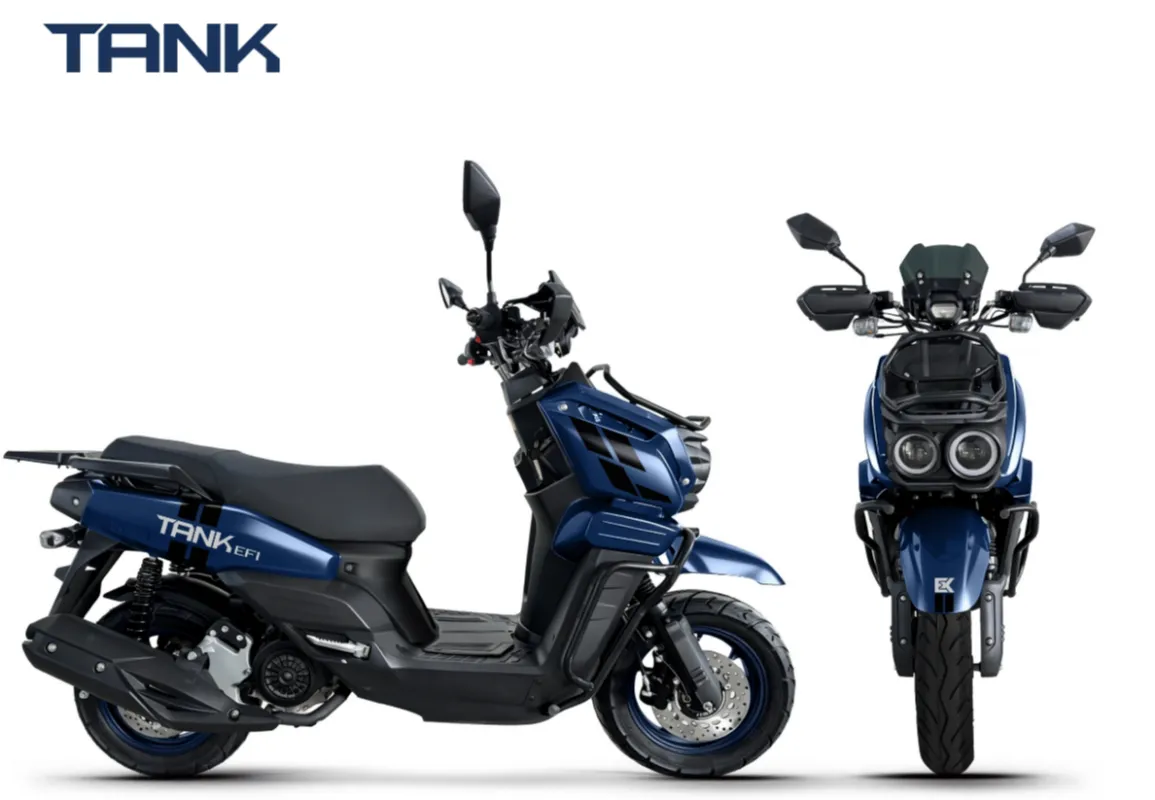 Скутер EX-MOTO TANK 200 (49)