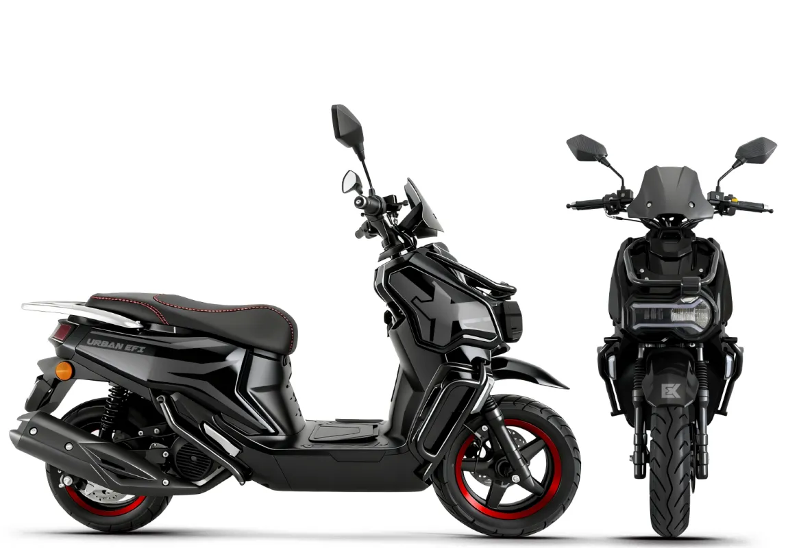 Скутер EX-MOTO URBAN 200 (49) 