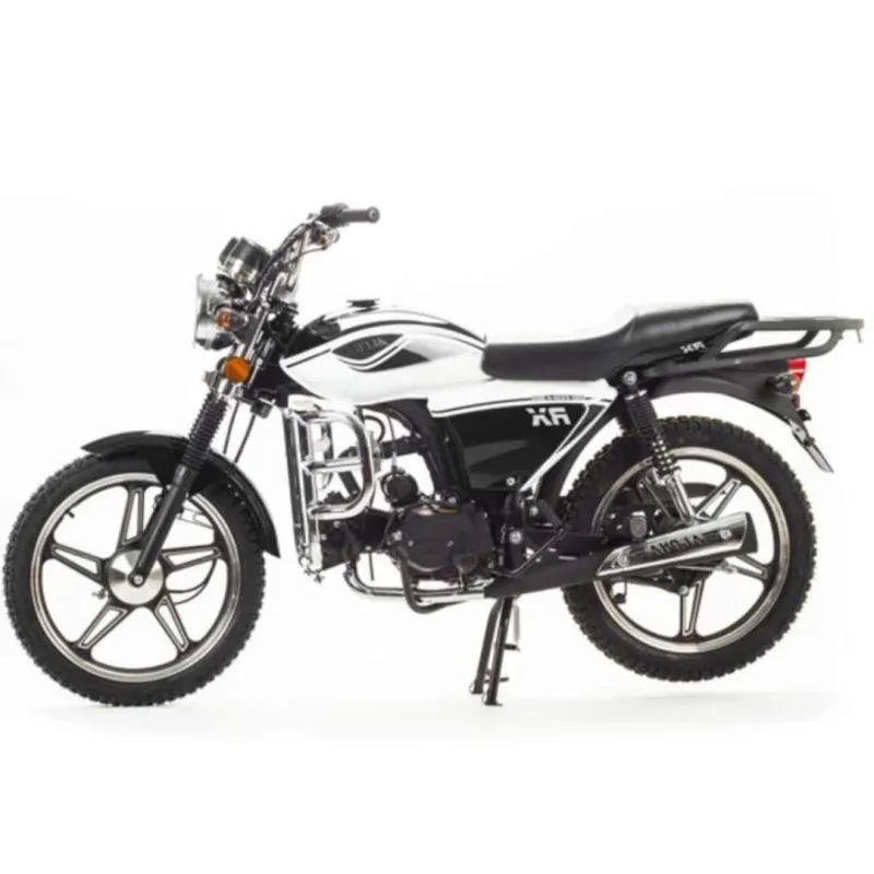 Мопед MOTOLAND Альфа Forester RS 11 (LM48-B) черный 18/18 (A)