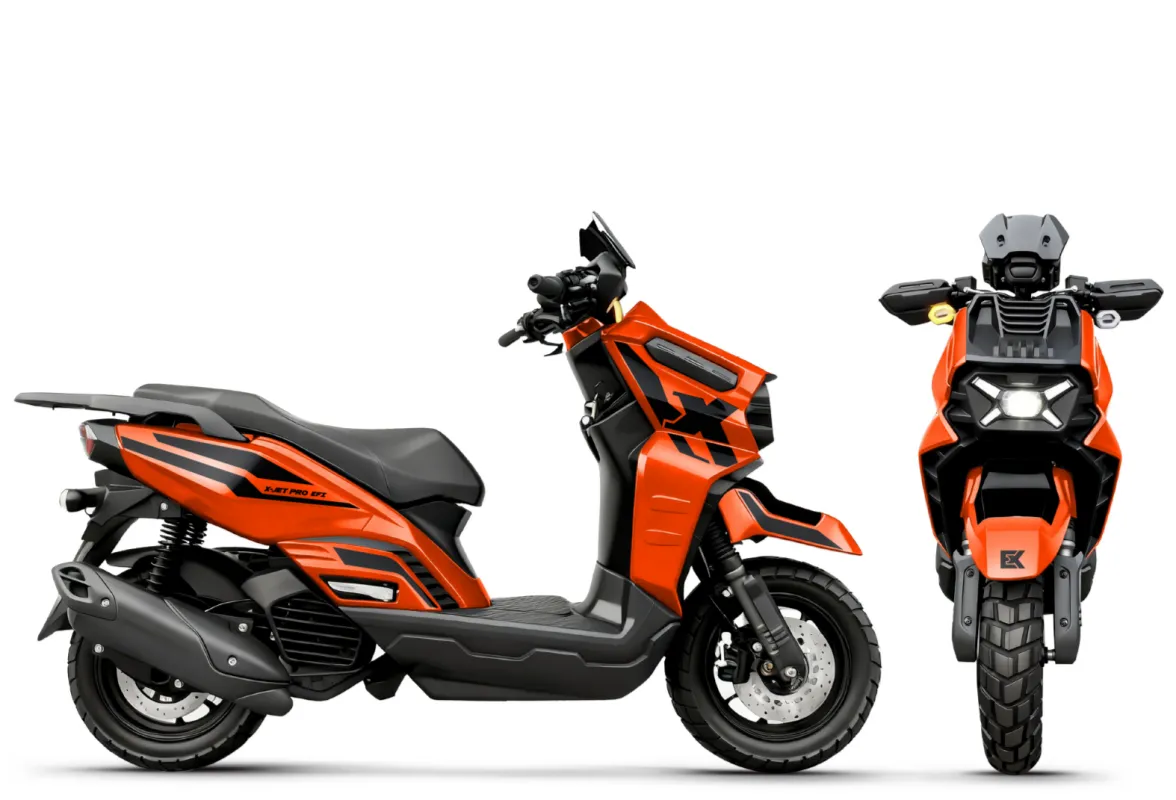 Скутер EX-MOTO X-JET PRO 200 (49)
