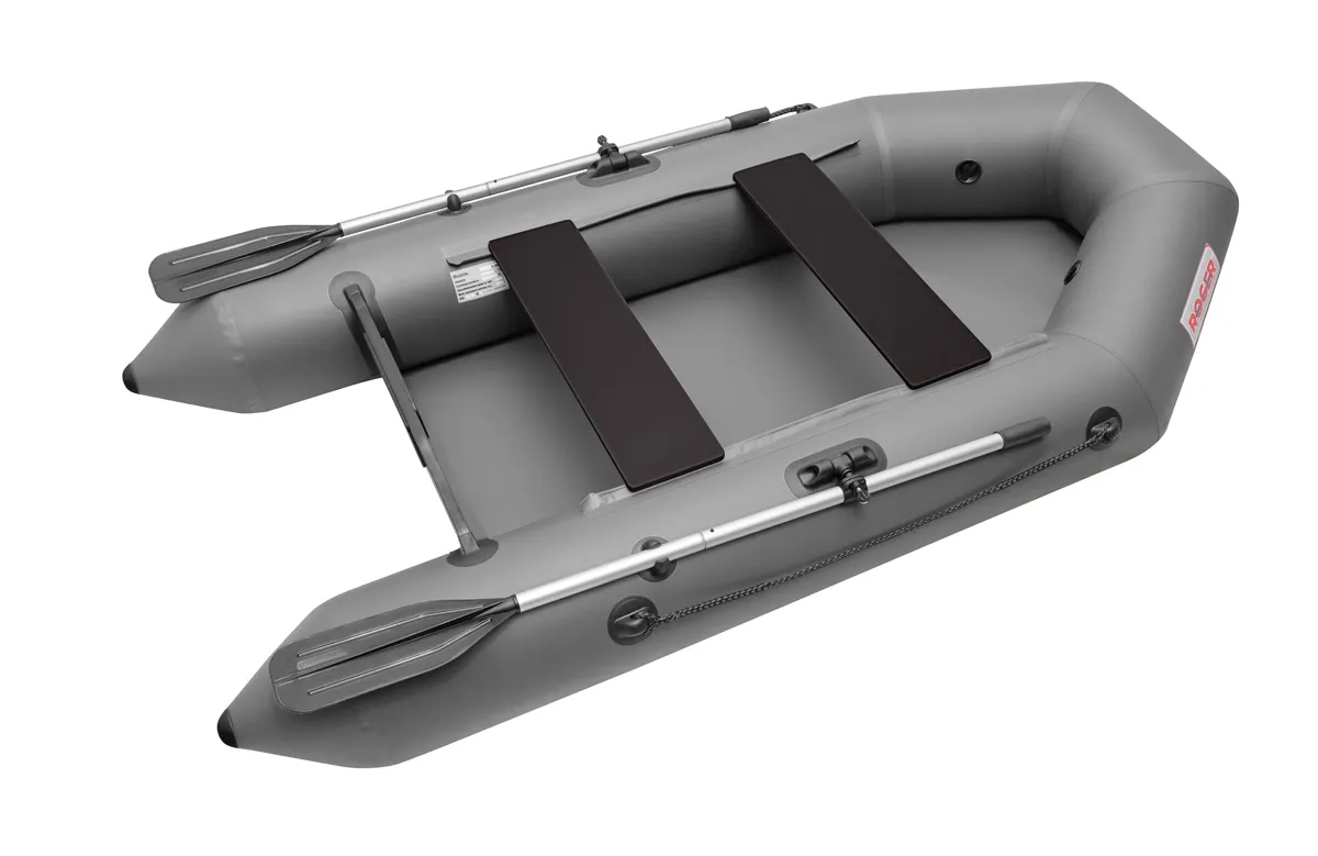 Моторно-гребная лодка с жестким транцем ROGER Standart SL 2400