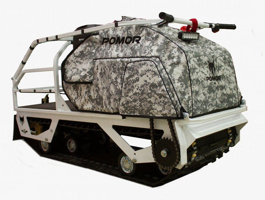 Мотобуксировщик POMOR L-500 PRO K9